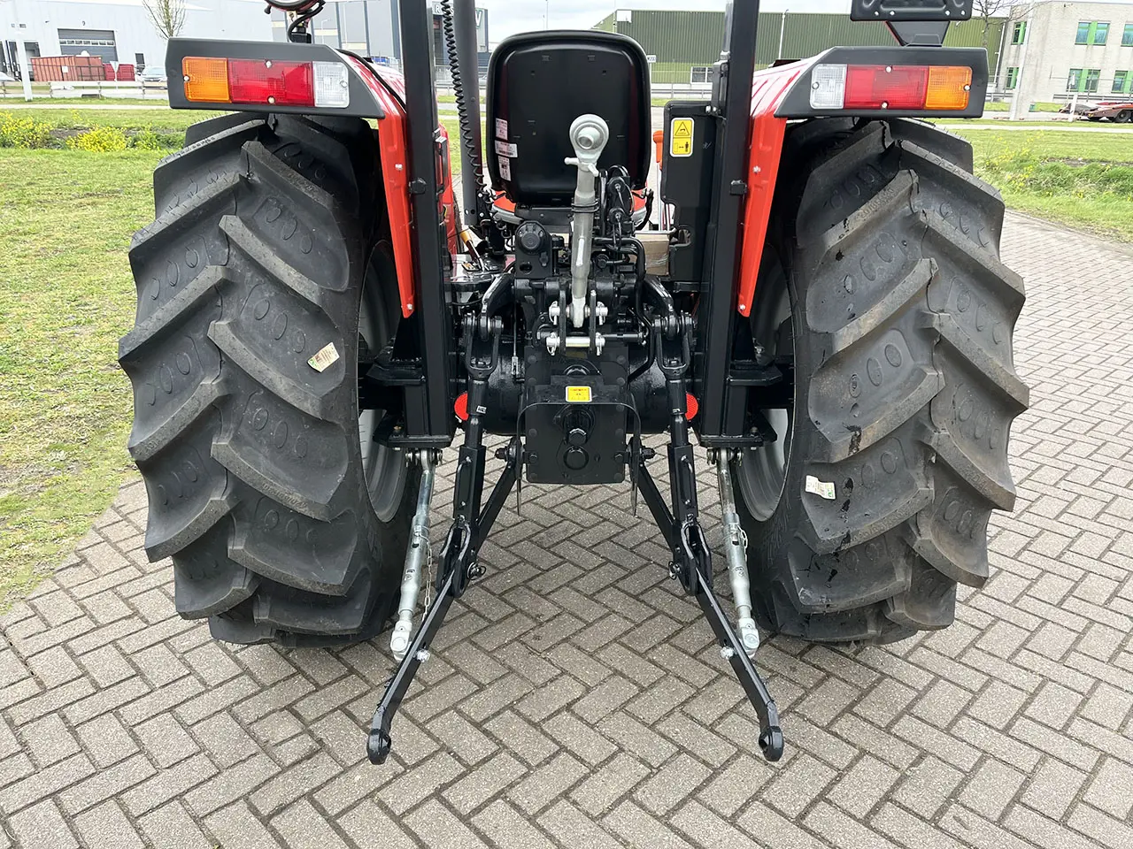 Same Tiger 80.4 E+ 4x4 Agricultural Tractor 9