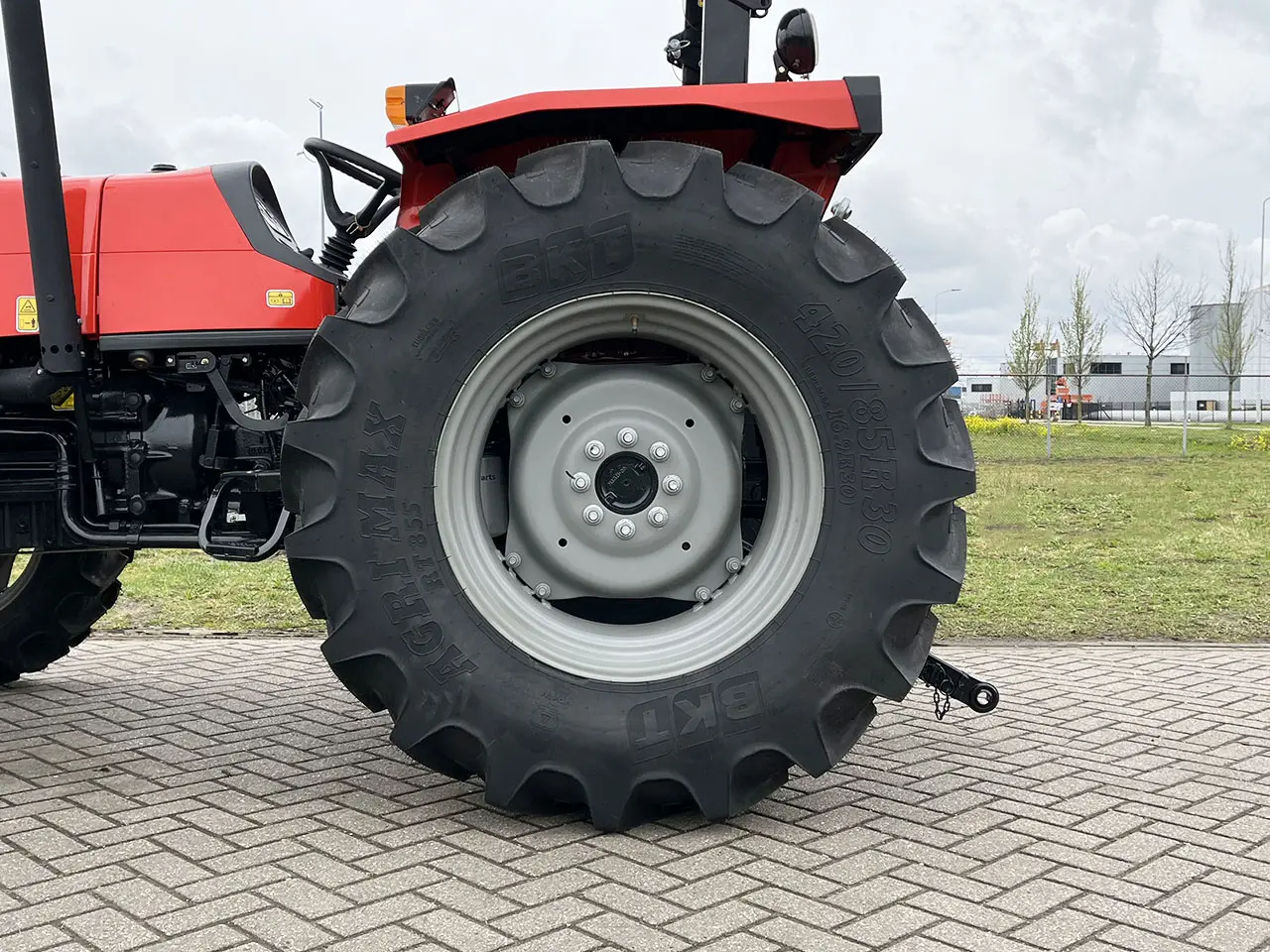Same Tiger 80.4 E+ Tracteur agricole 4x4 10