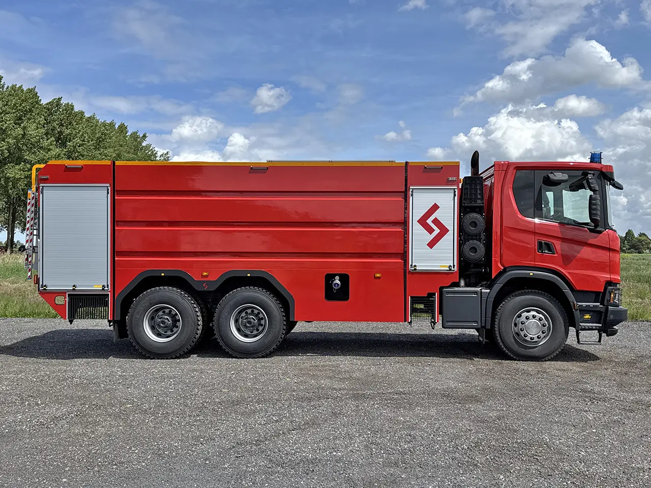 Scania G460 HZ 6x4 Fire Fighter Truck 5