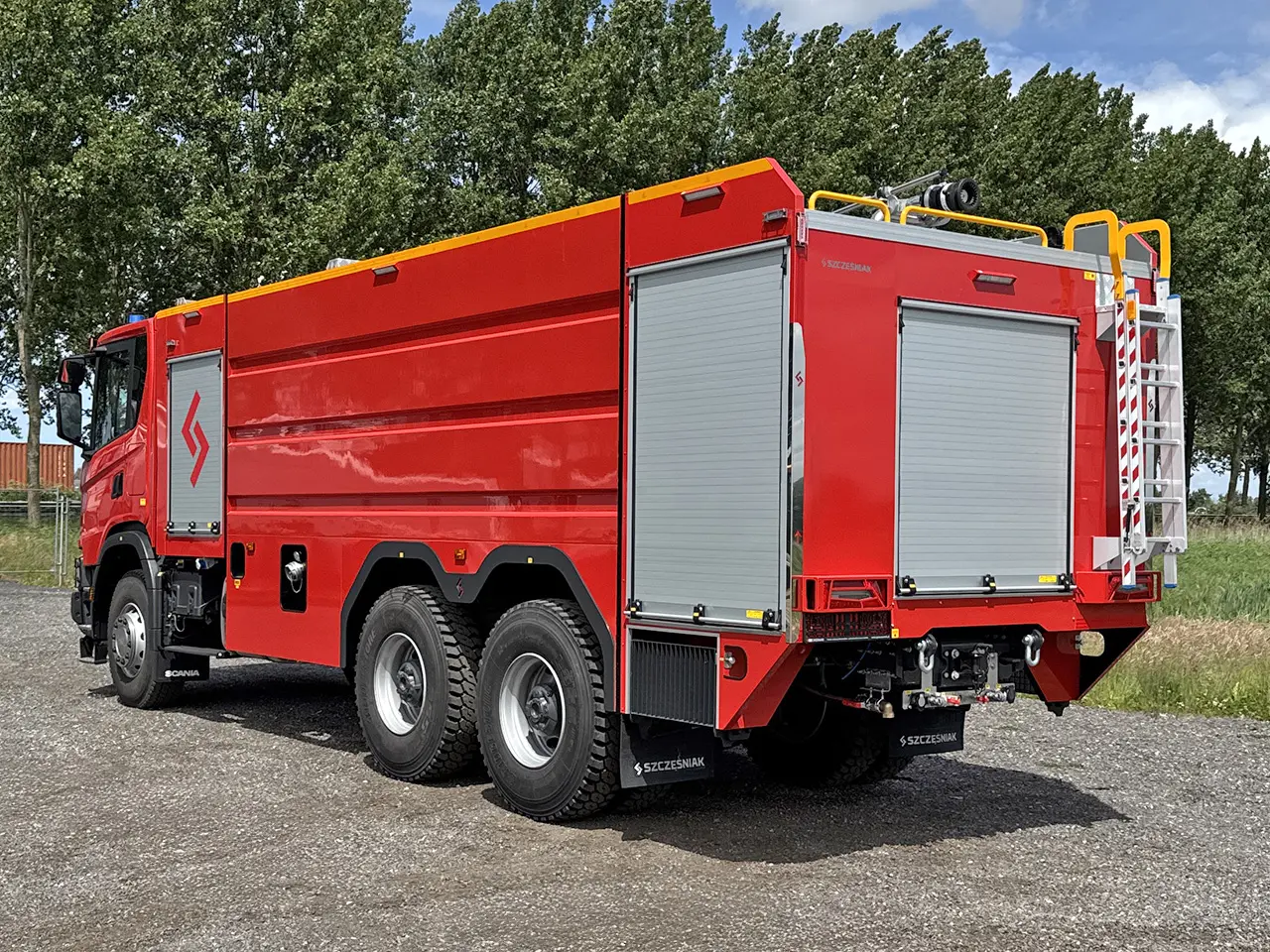 Scania G460 HZ Camion de pompiers 6x4 6