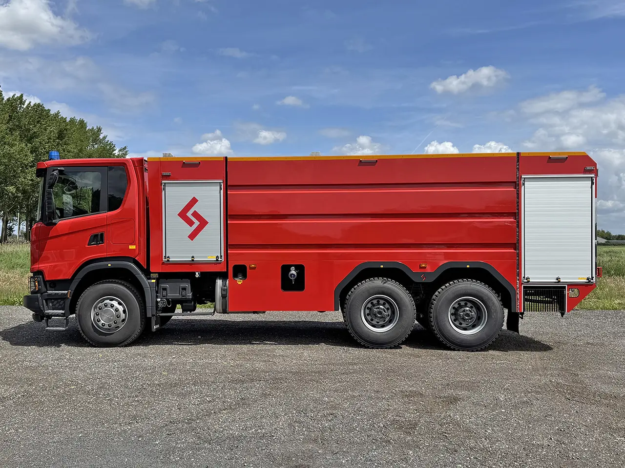 Scania G460 HZ 6x4 Fire Fighter Truck 7