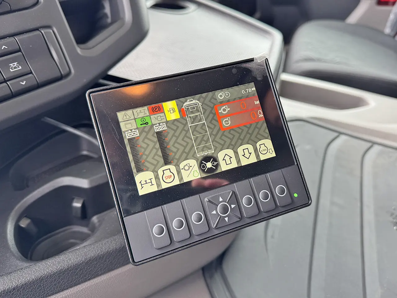 Scania G460 HZ 6x4 Fire Fighter Truck 11