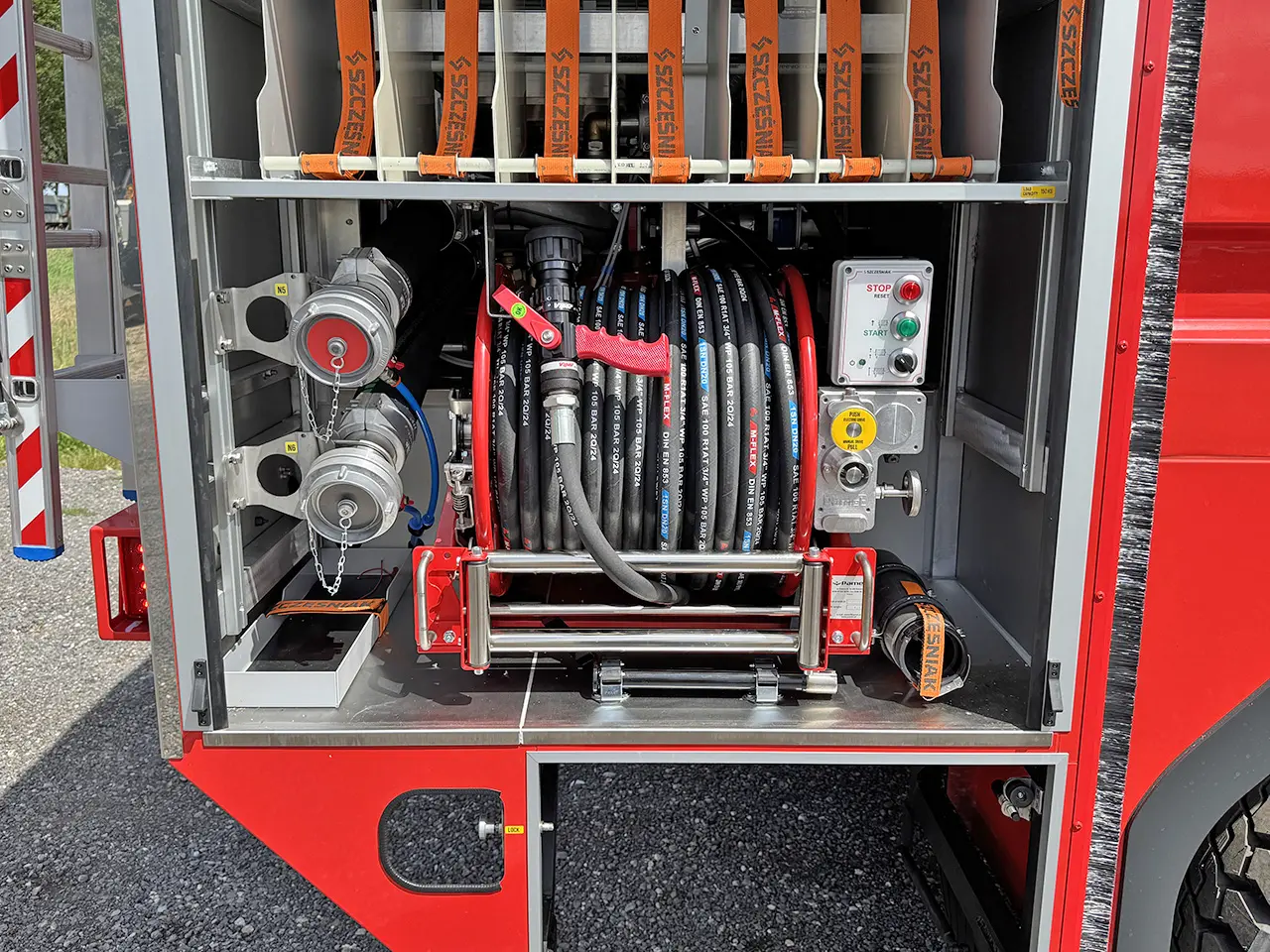 Scania G460 HZ 6x4 Fire Fighter Truck 16