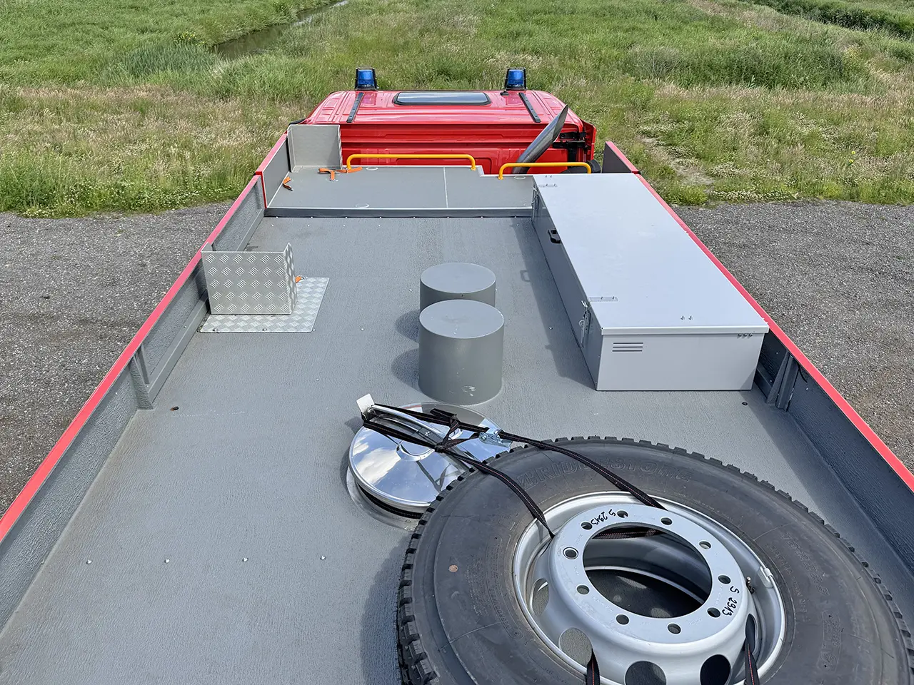 Scania G460 HZ 6x4 Fire Fighter Truck 21