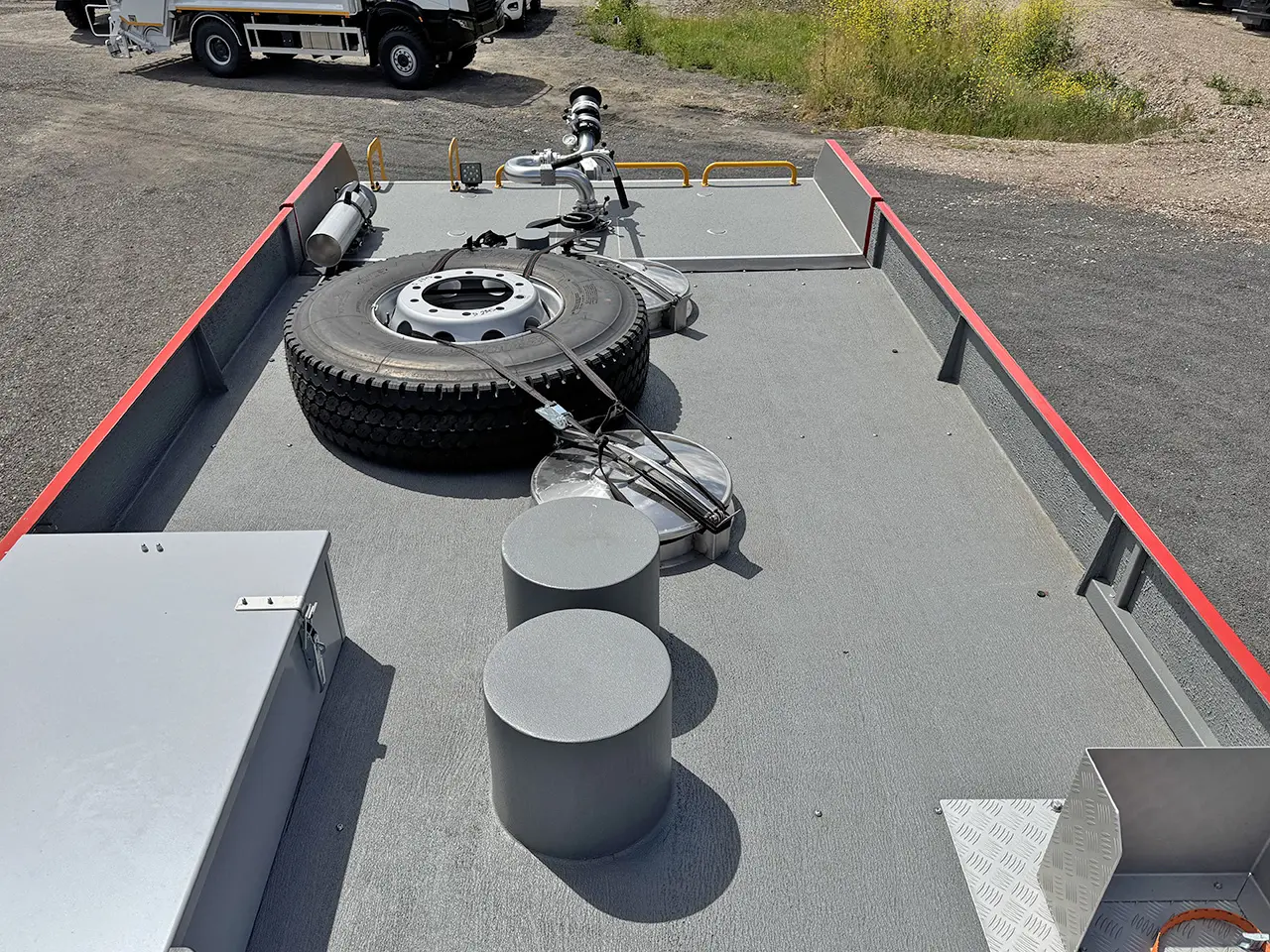 Scania G460 HZ 6x4 Fire Fighter Truck 22