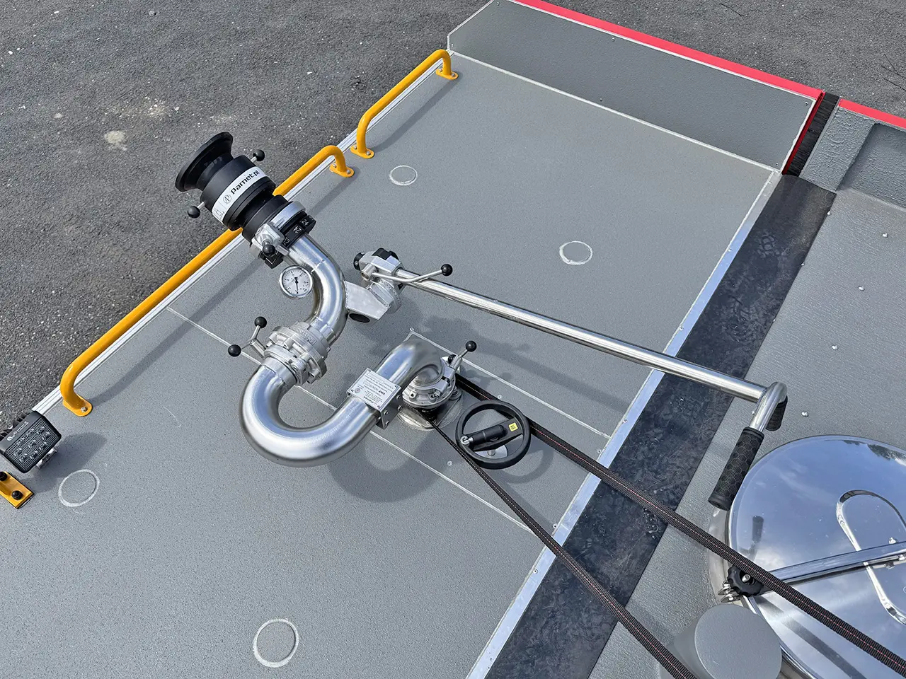 Scania G460 HZ 6x4 Fire Fighter Truck 23