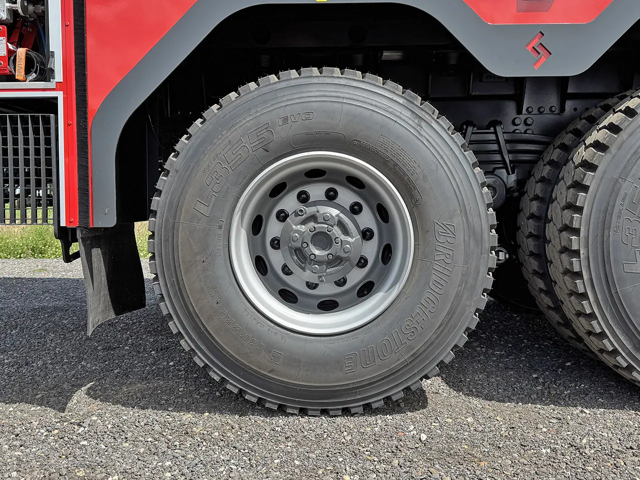 Scania G460 HZ 6x4 Fire Fighter Truck 14