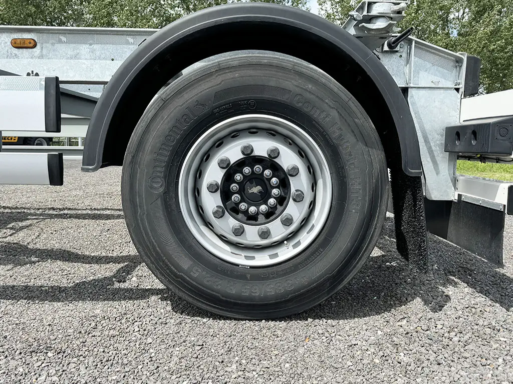 Schmitz Cargobull A.WF 18/L 2-Axle Flatbed Drawbar Trailer Twistlocks 13