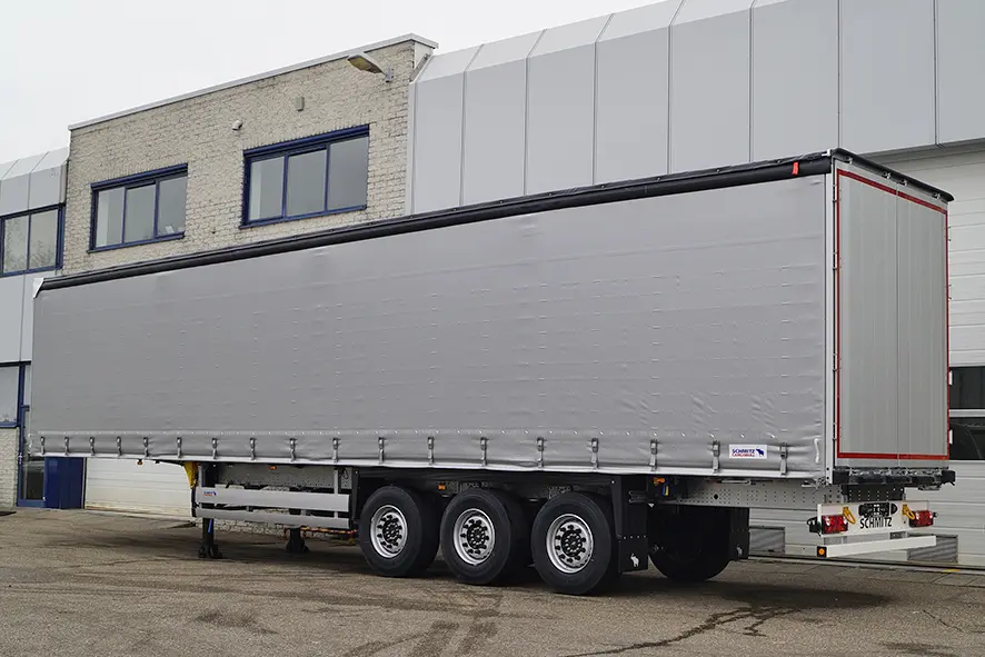 Schmitz Cargobull SCS 24/L 3-Axle Benne semi remorque bachée