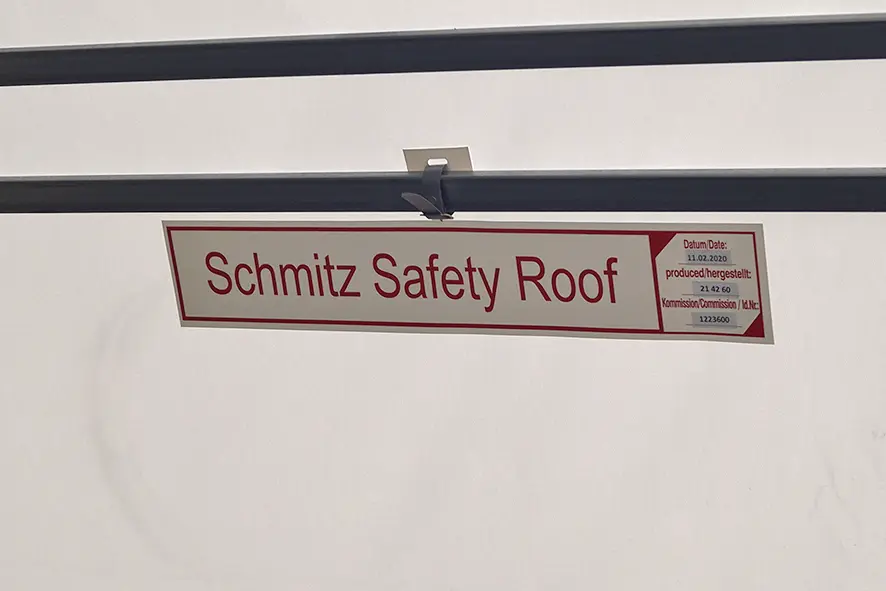 Schmitz Cargobull SCS 24/L Tilt/Curtainside Box Trailer 3-Axle 8