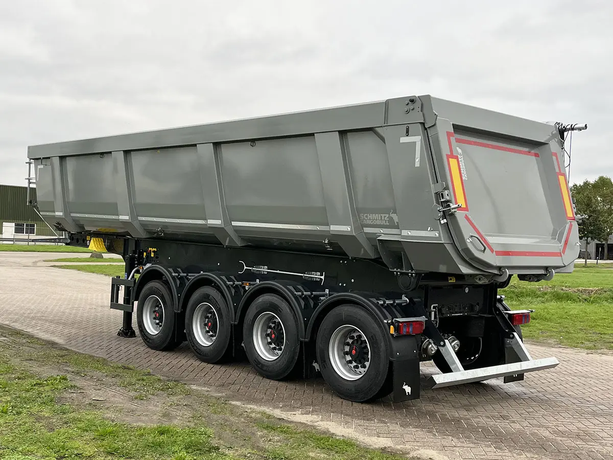 Schmitz Cargobull SKI 24 4-Essieux Semi-remorque benne