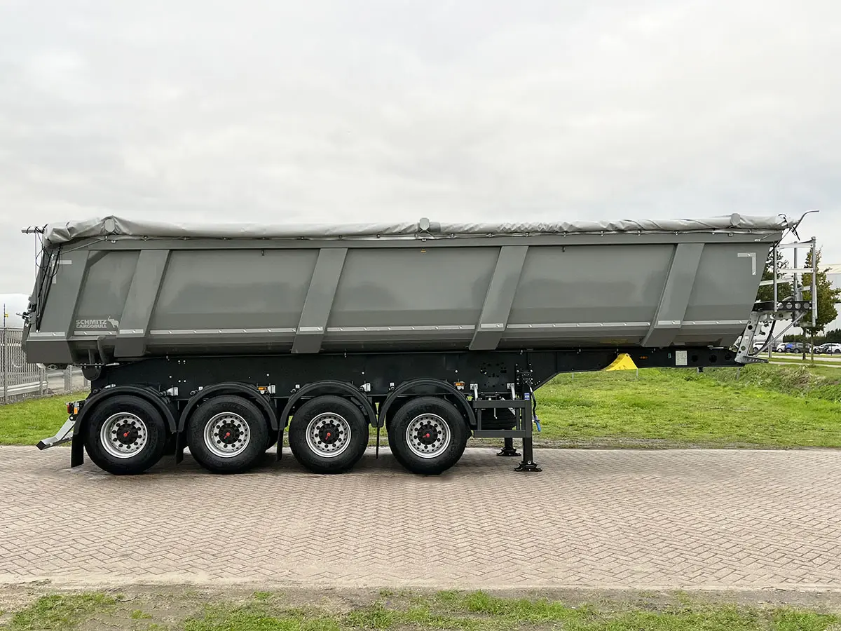 Schmitz Cargobull SKI 24 4-Axle Tipper Trailer 5