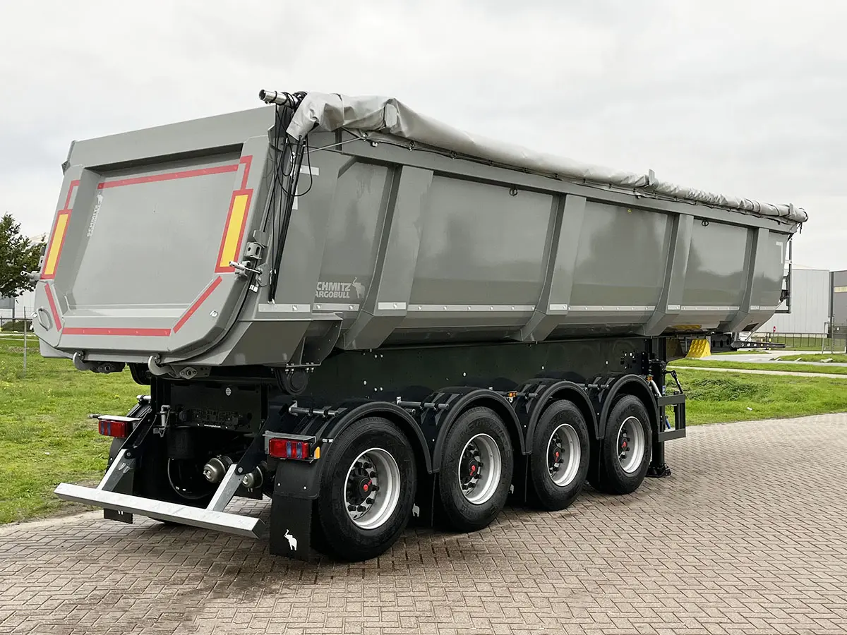 Schmitz Cargobull SKI 24 4-Axle Tipper Trailer 6