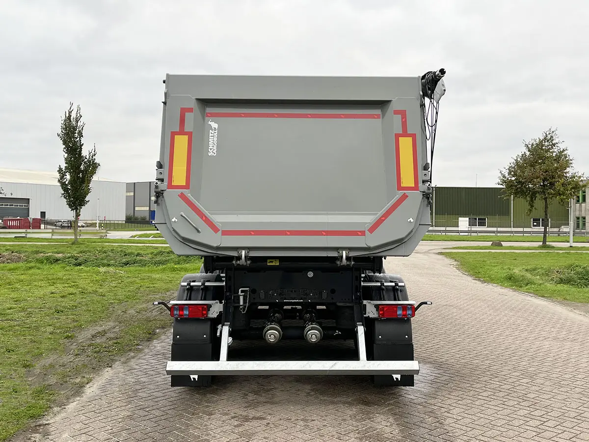 Schmitz Cargobull SKI 24 Tipper Trailer 4-Axle 10