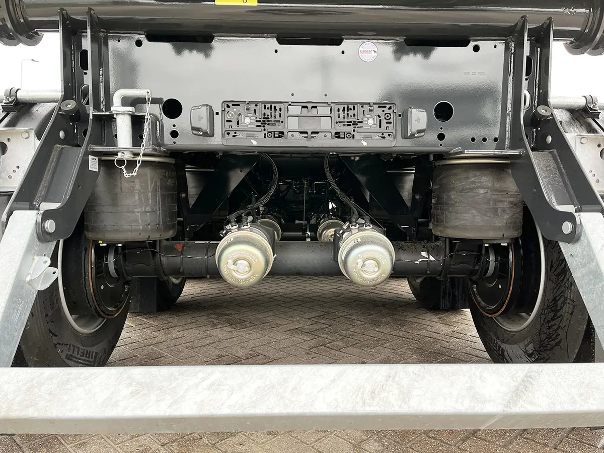 Schmitz Cargobull SKI 24 4-Axle Tipper Trailer 11