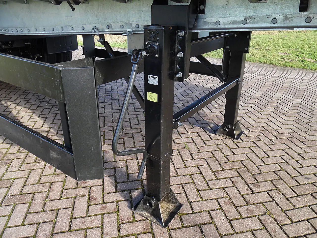 Schmitz SHD 40ft Semi-remorque plateau porte container 3-Essieux 11