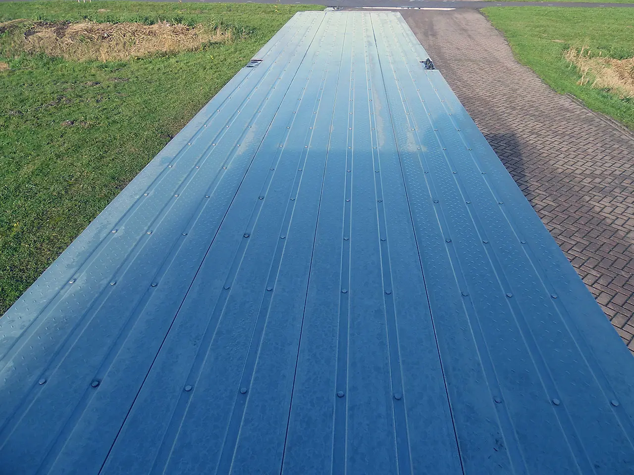 Schmitz SHD 40ft 3-Axle Flatbed Trailer with Twistlock 12