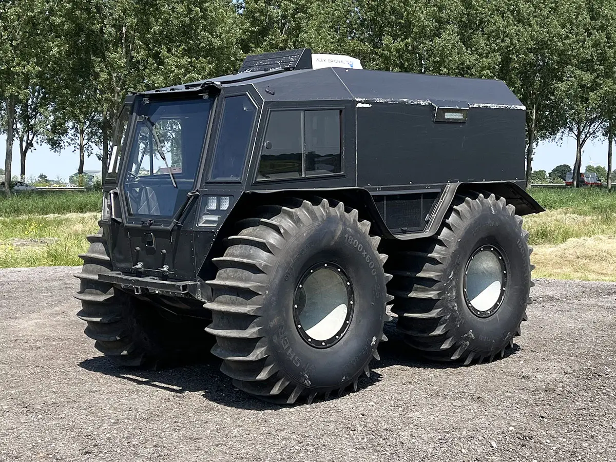 Sherp N 1200 Mini Bus 4x4 1