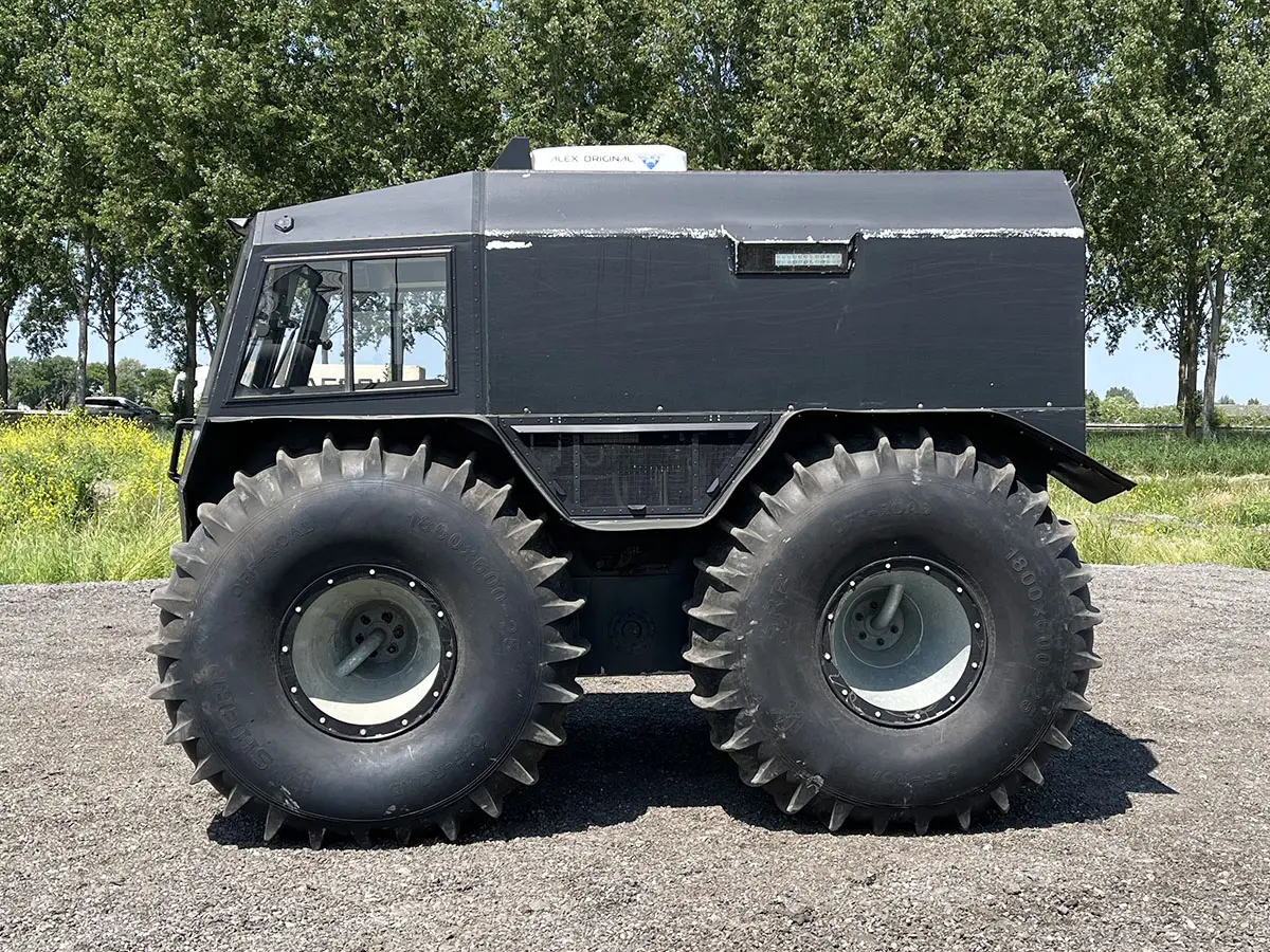 Sherp N 1200 Mini Bus 4x4