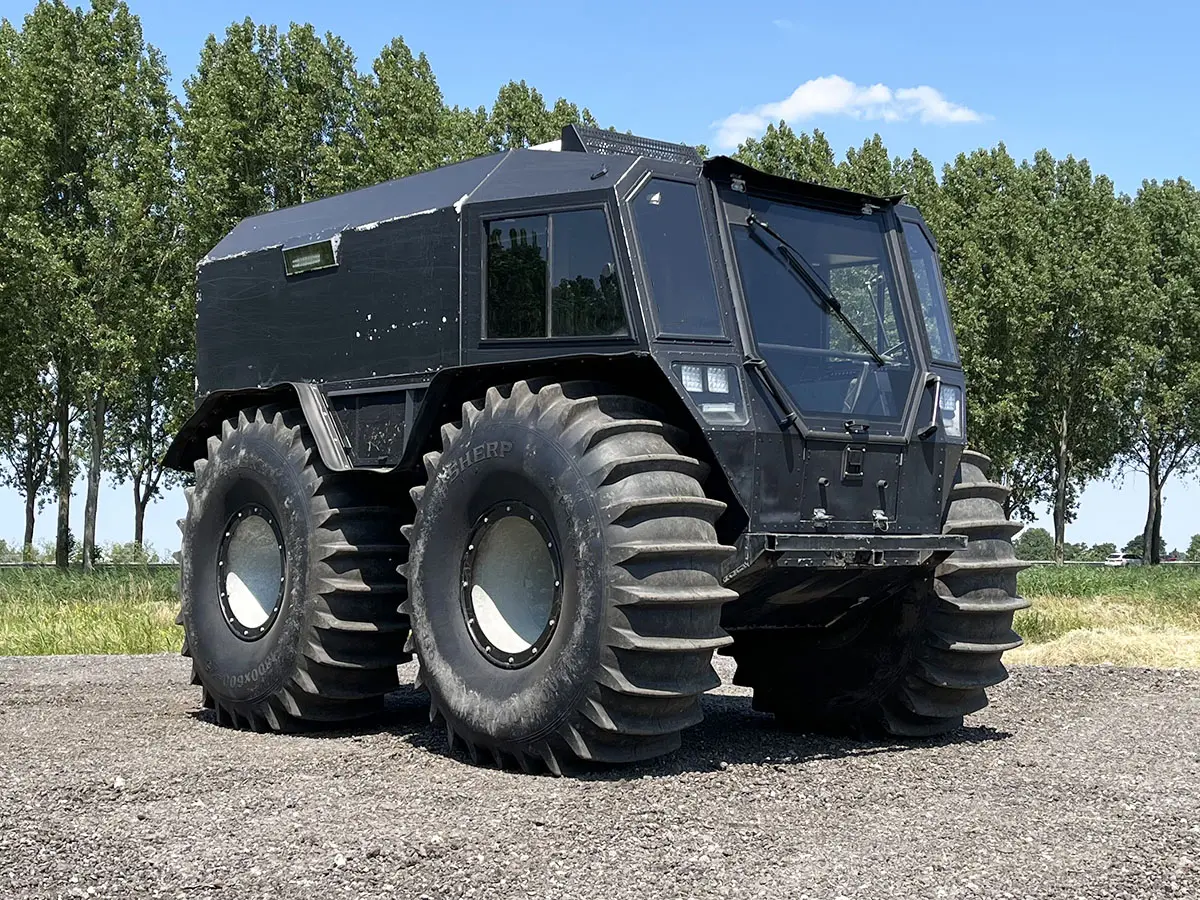 Sherp N 1200 Mini Bus 4x4 4