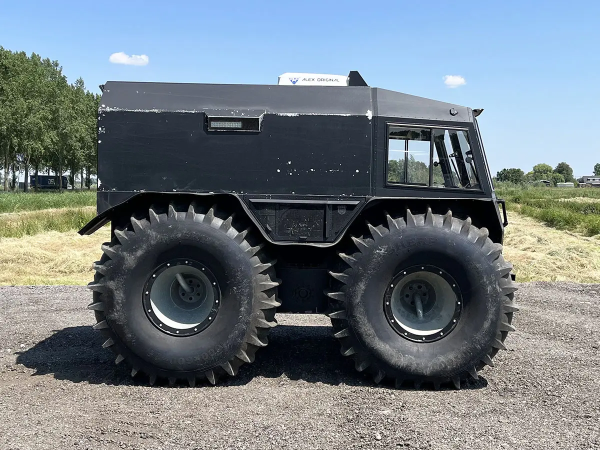 Sherp N 1200 Mini Bus 4x4 5