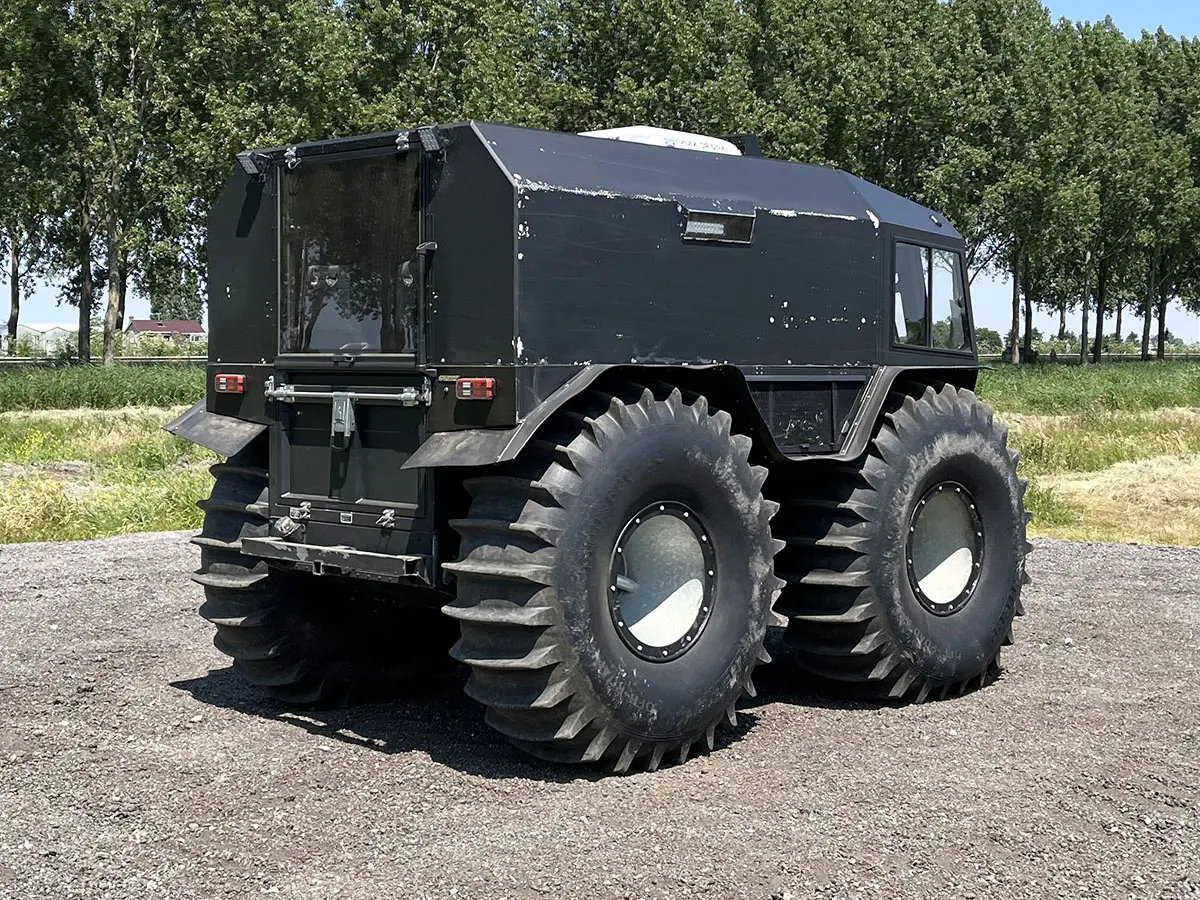 Sherp N 1200 Mini Bus 4x4 6