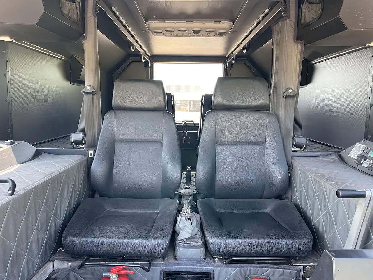 Sherp N 1200 Mini Bus 4x4 7