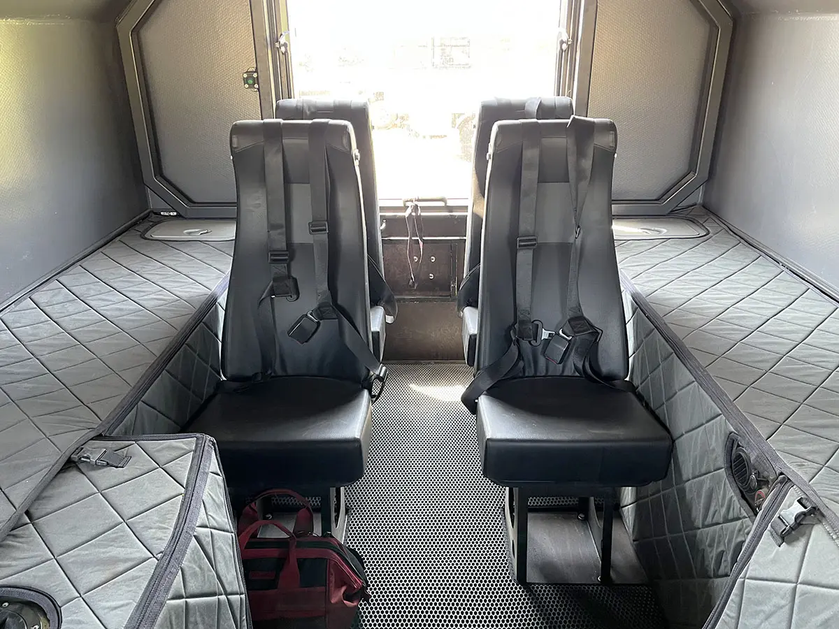 Sherp N 1200 Mini Bus 4x4 8