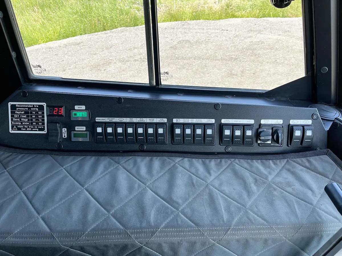 Sherp N 1200 Mini Bus 4x4 10