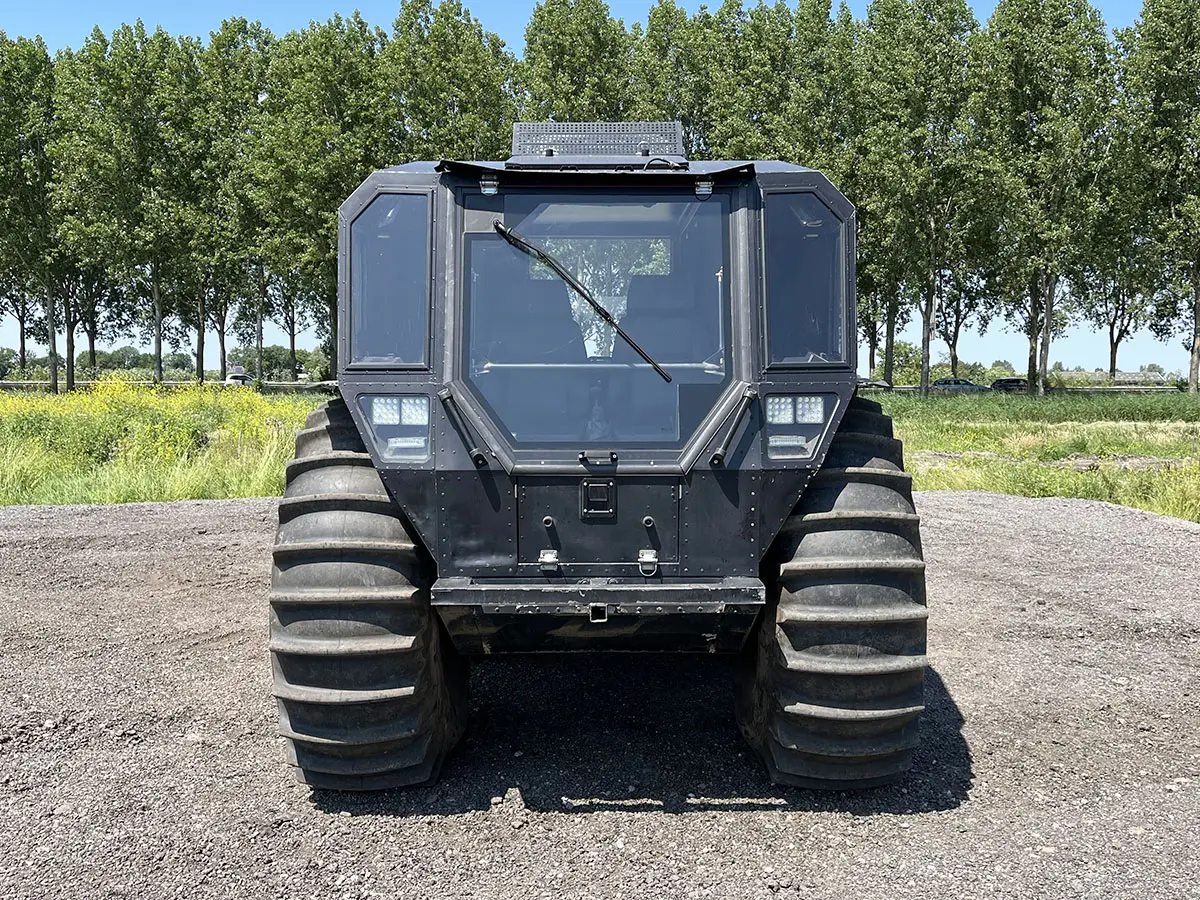 Sherp N 1200 Mini Bus 4x4 12