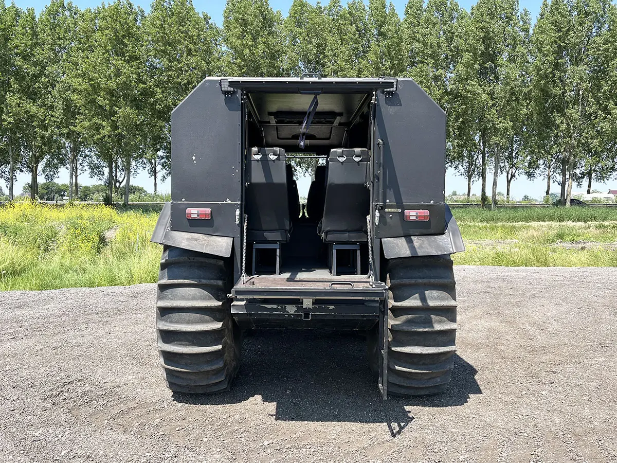 Sherp N 1200 Mini Bus 4x4 13
