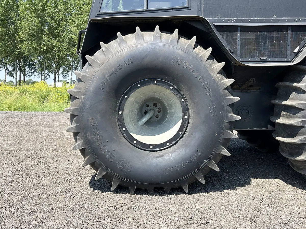 Sherp N 1200 Mini Bus 4x4 14