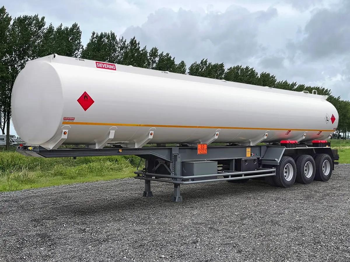 Sievering TSA45-5 ADR Fuel Tank Trailer 3-Axle