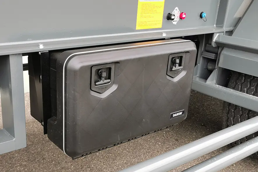 Sievering TSA45-5 ADR 3-Essieux Citerne à carburant 9