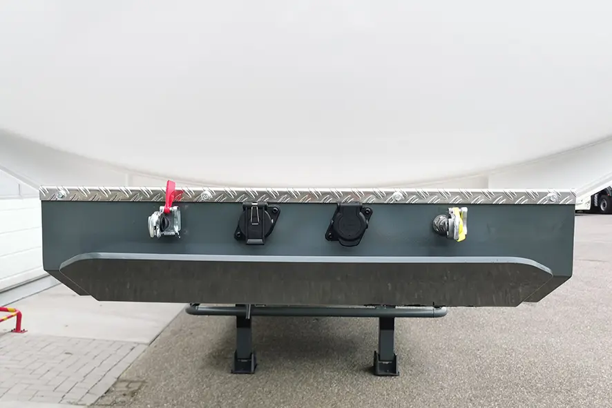 Sievering TSA45-5 ADR Fuel Tank Trailer 3-Axle 12