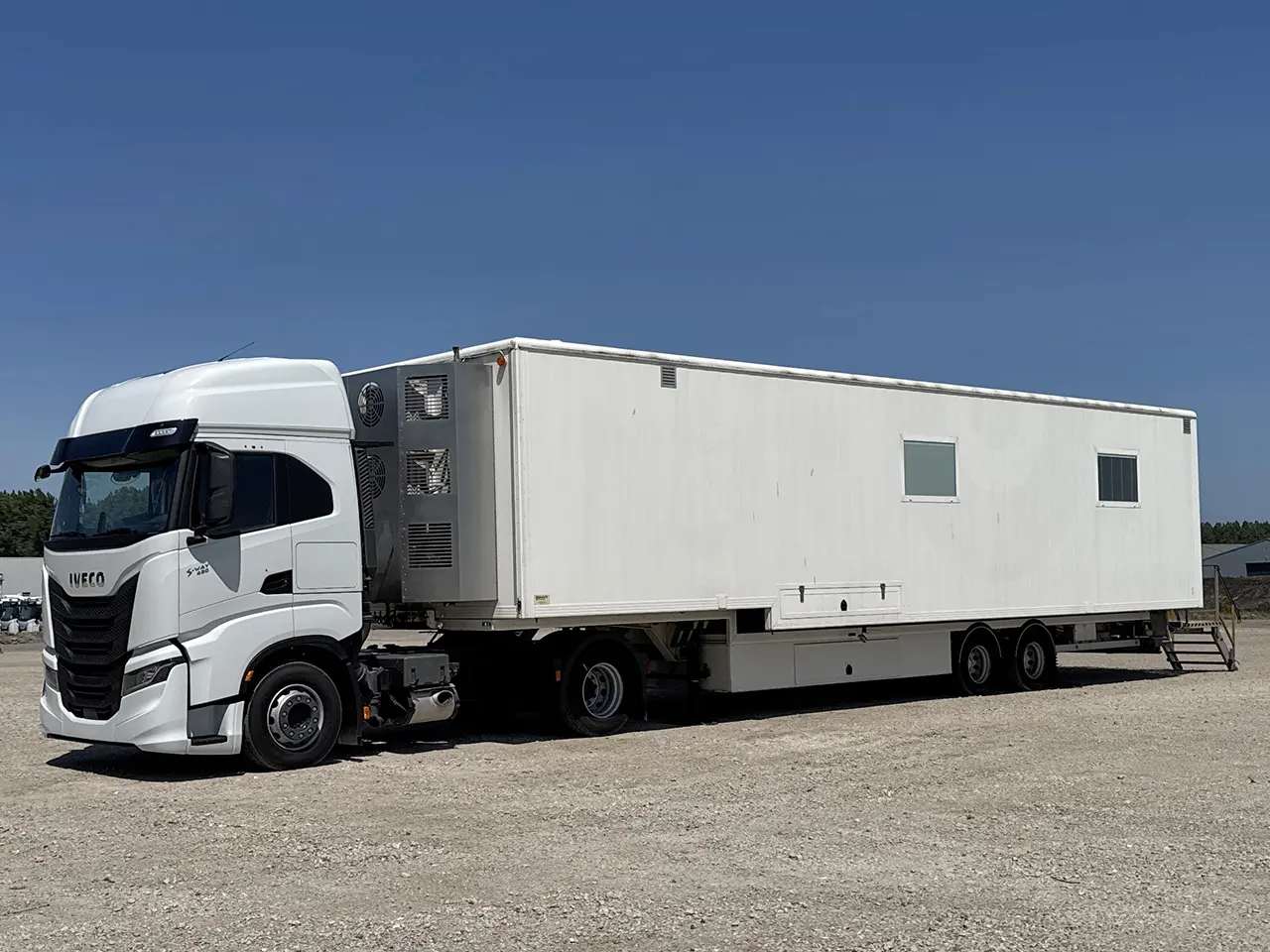 Smit STO-1030 Medical Hospital Trailer 2-Axle