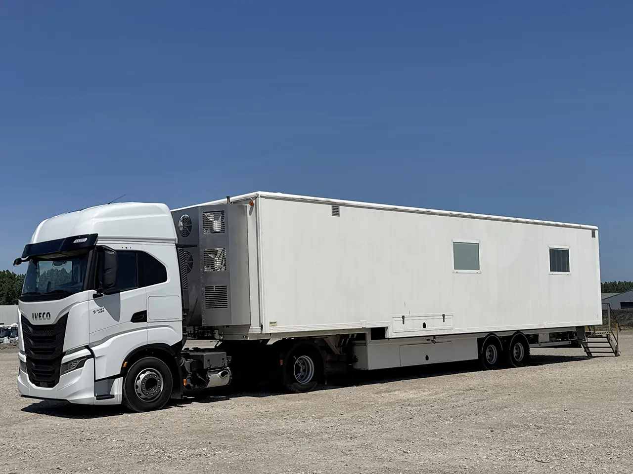 Smit STO-1030 Medical Hospital Trailer 2-Axle
