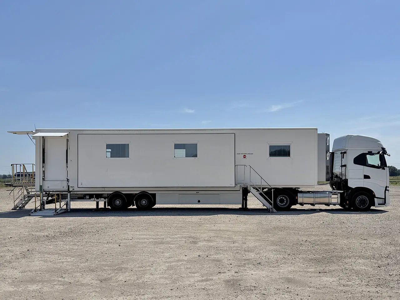 Smit STO-1030 Medical Hospital Trailer 2-Axle 4