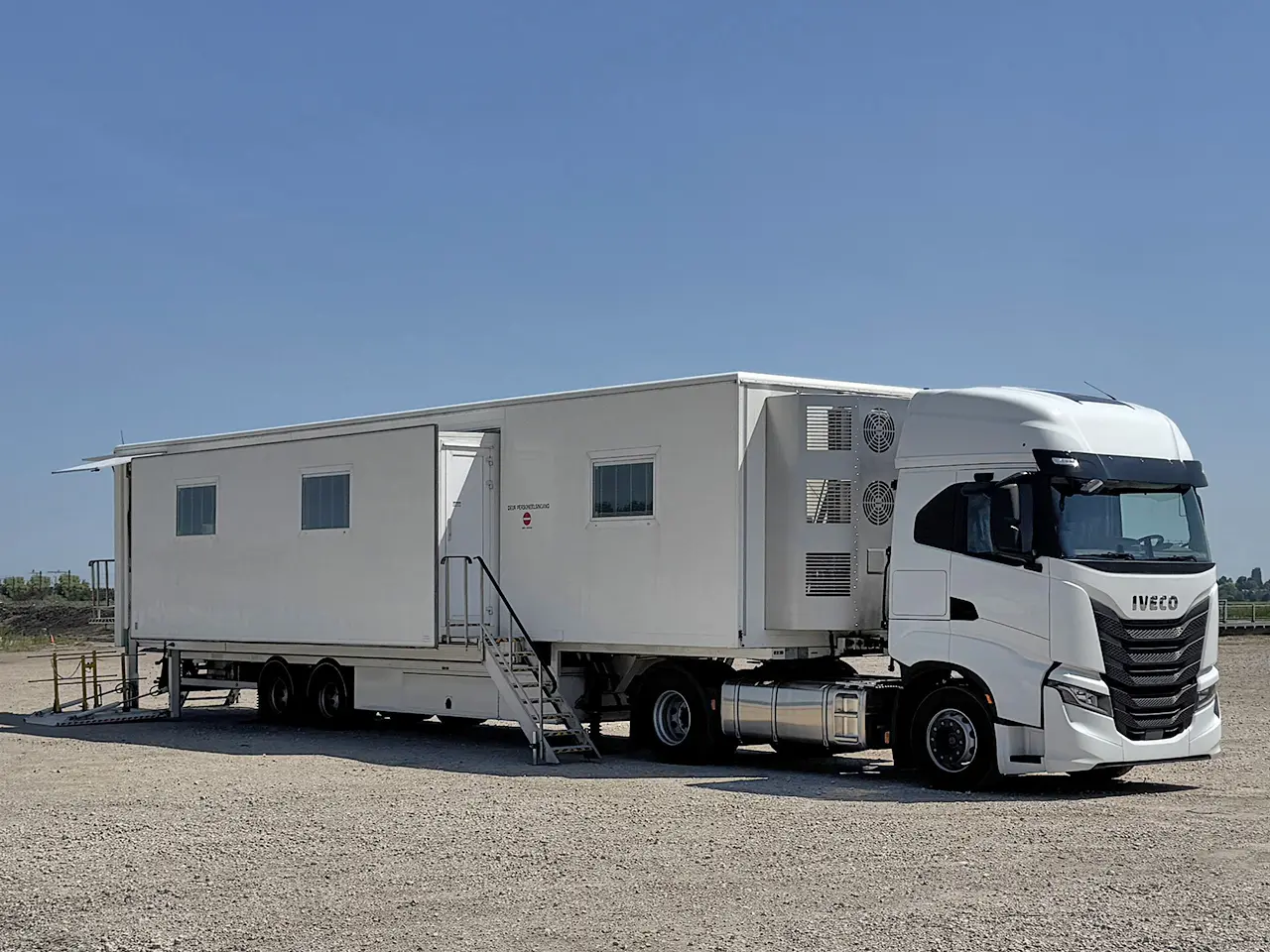 Smit STO-1030 Semi-remorque hôpital mobile 2-Essieux 5