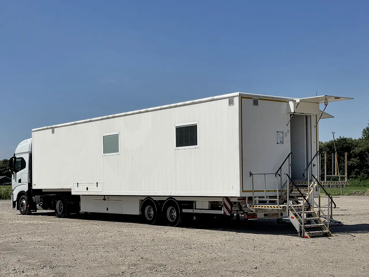 Smit STO-1030 Medical Hospital Trailer 2-Axle 6