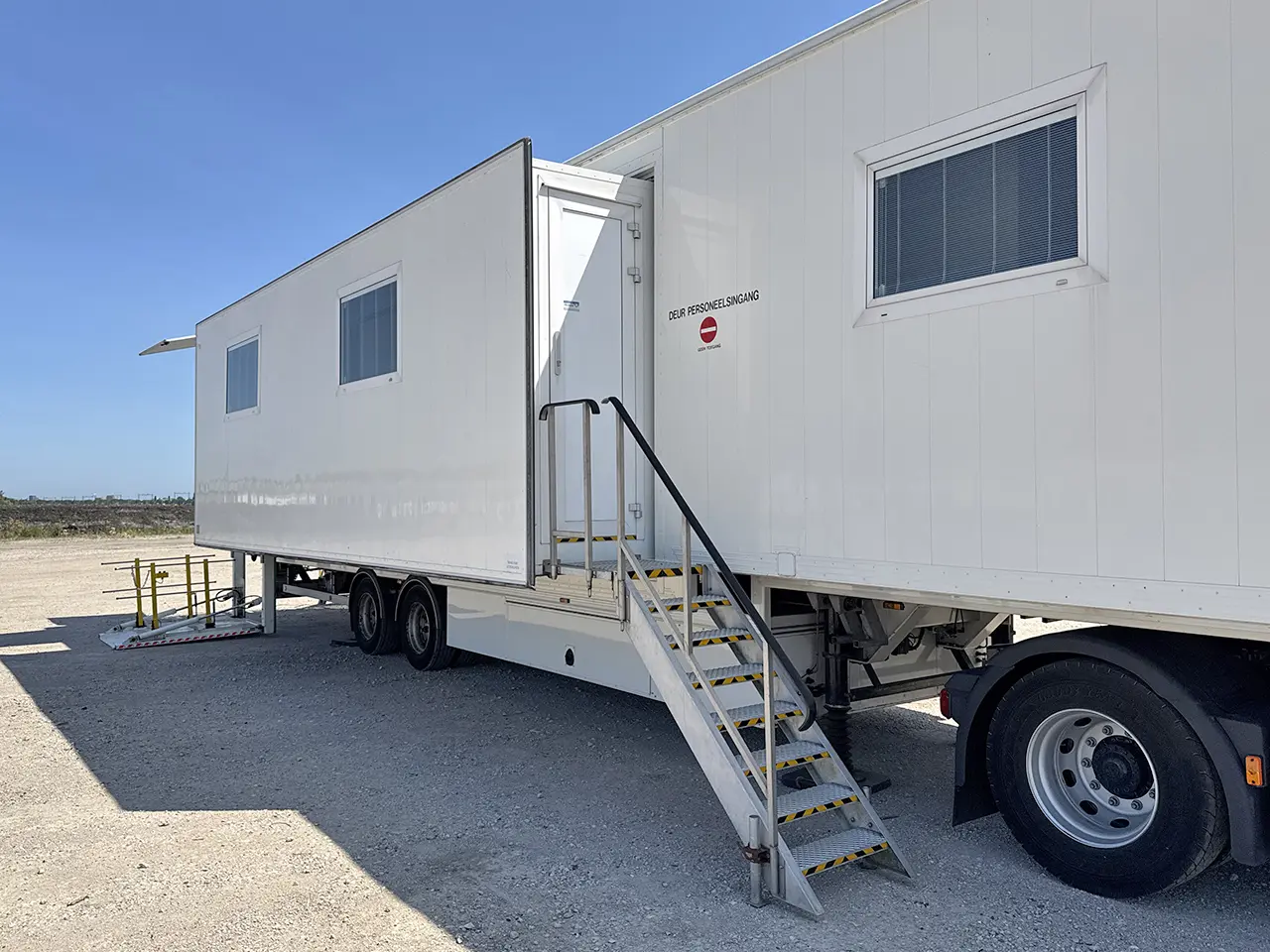 Smit STO-1030 Medical Hospital Trailer 2-Axle 7
