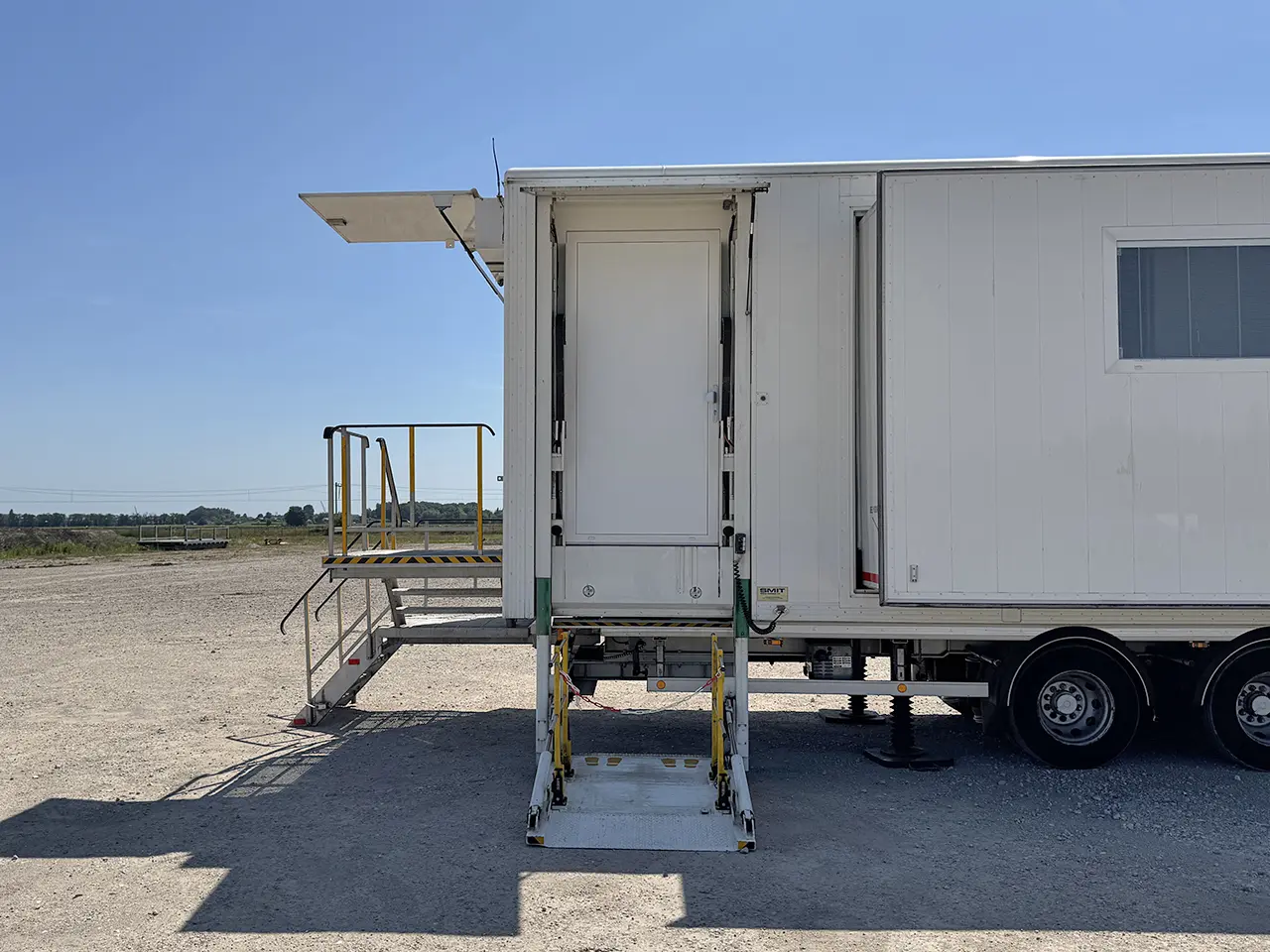 Smit STO-1030 Medical Hospital Trailer 2-Axle 9