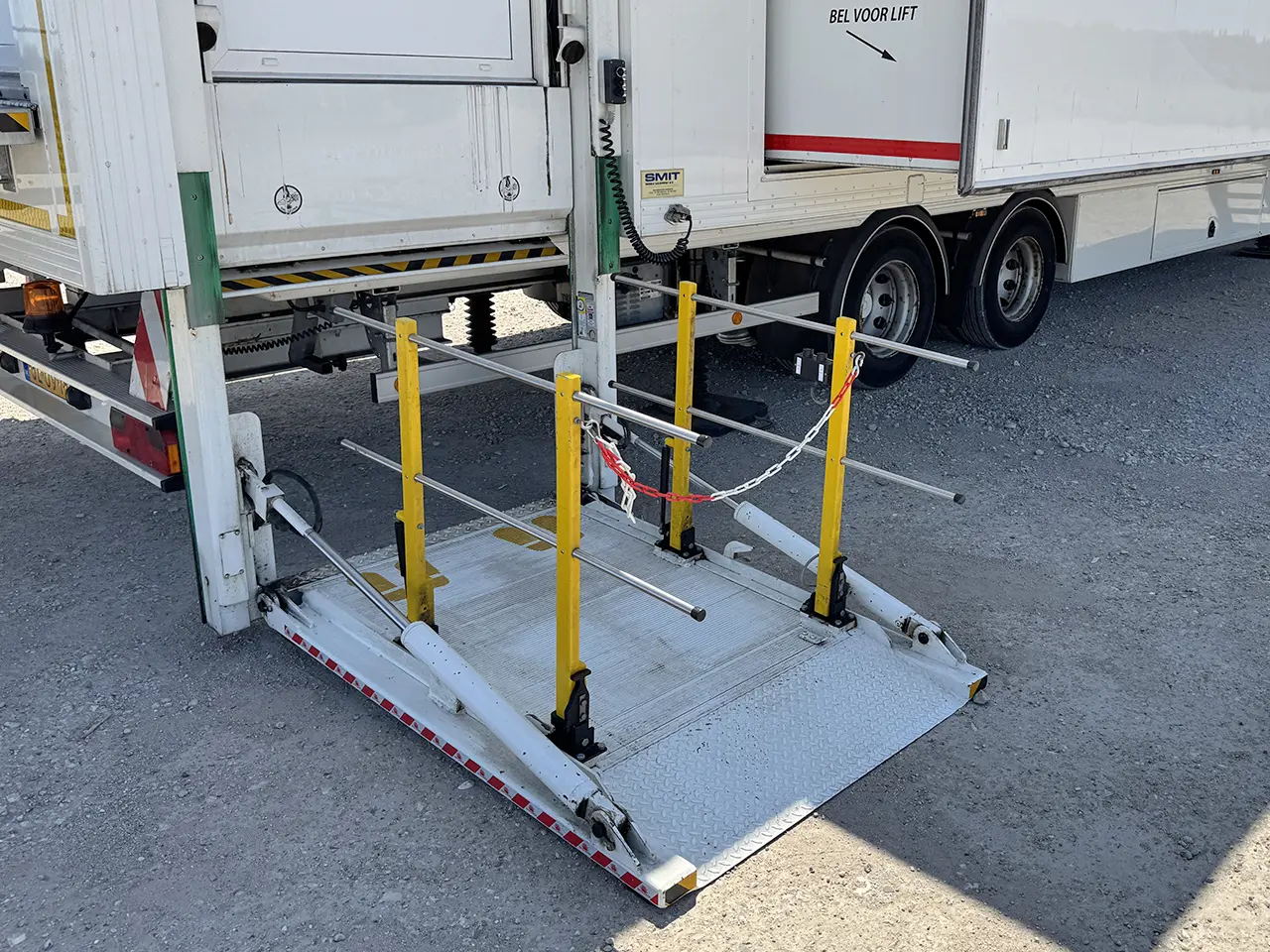 Smit STO-1030 Medical Hospital Trailer 2-Axle 10