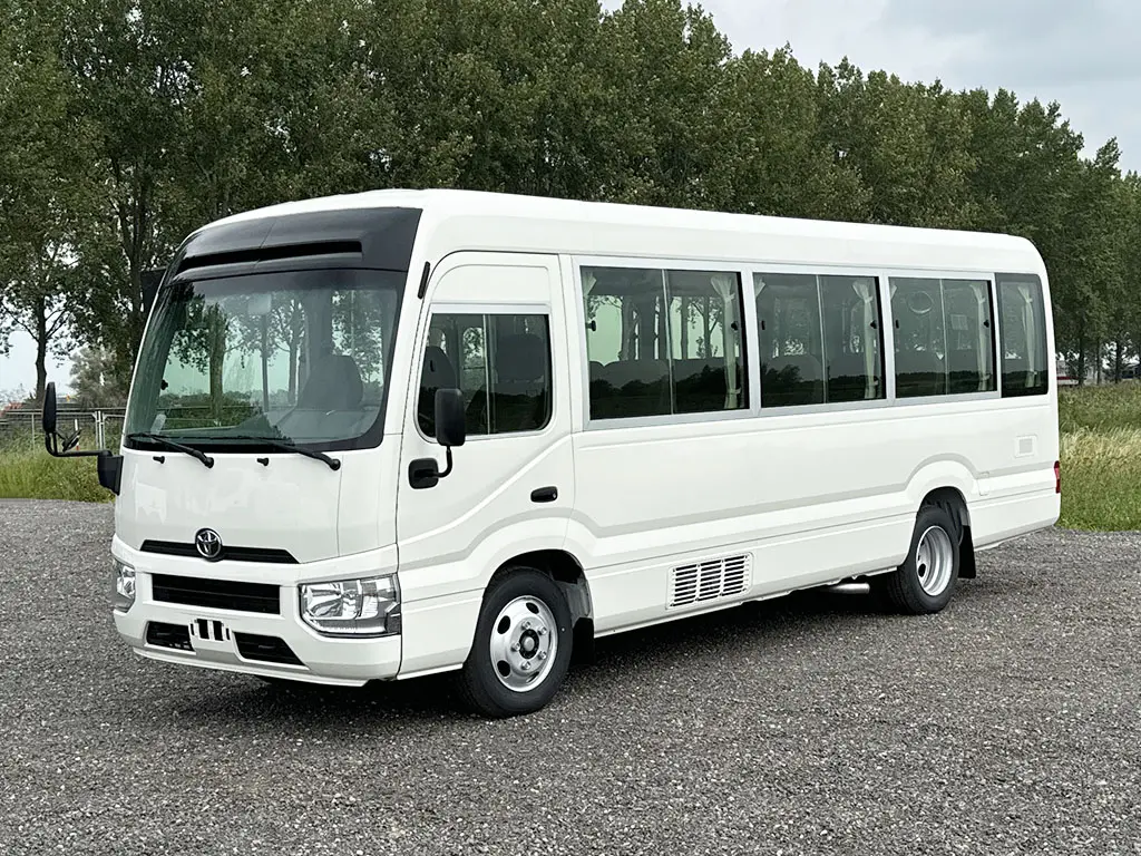 Toyota Coaster 23S High Roof 4x2 Midi Bus 1
