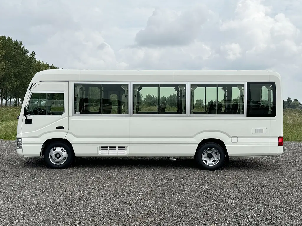 Toyota Coaster 23S High Roof Midi bus 4x2 2