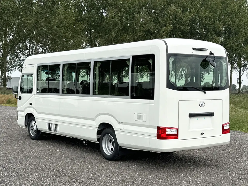 Toyota Coaster 23S High Roof Midi bus 4x2 3
