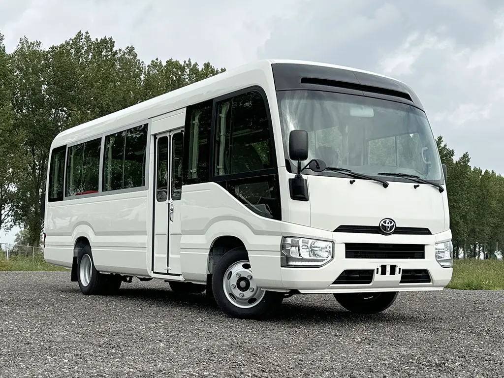 Toyota Coaster 23S High Roof Midi bus 4x2 4