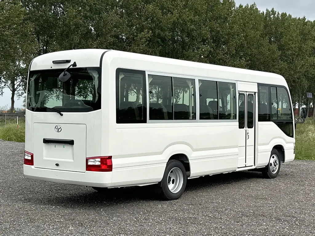 Toyota Coaster 23S High Roof Midi bus 4x2 6
