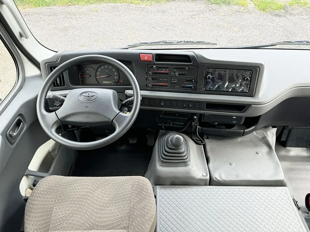 Toyota Coaster 23S High Roof Midi bus 4x2 9