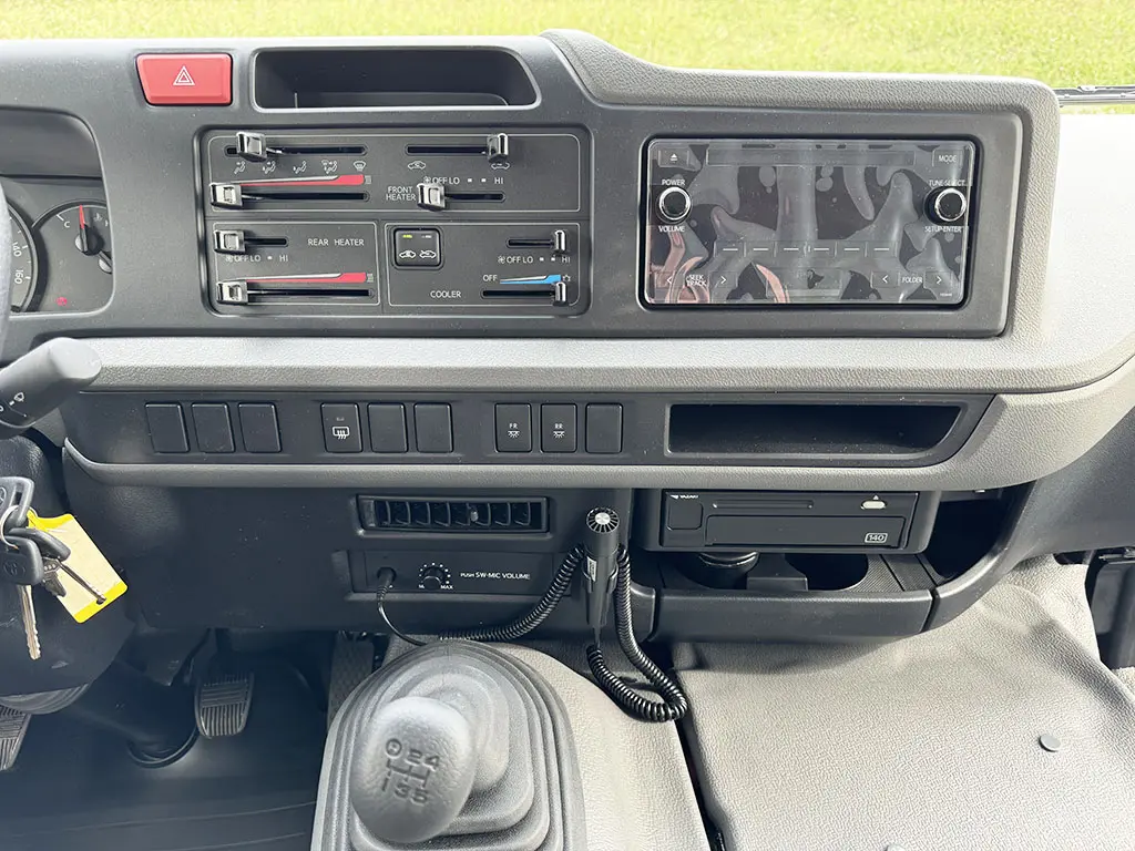 Toyota Coaster 23S High Roof Midi bus 4x2 10